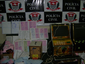 Polícia Civil desarticula grupo especializado na prática de jogo
