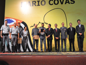 Cerimônia de premiação foi realizada no Palácio dos Bandeirantes