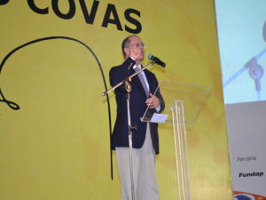 Geraldo Alckmin lembrou de Mário Covas, afirmando que o ex-governador leva o nome da premiação por ter dado “um grande exemplo de gestão”