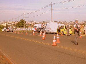 Border Crossing (Blitz Policia de São Paulo) 