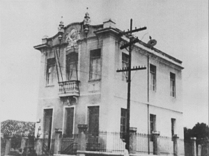 Prédio da Delegacia de Guarulhos