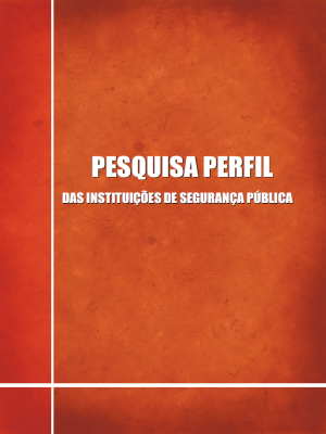 Capa da pesquisa do Ministério da Justiça