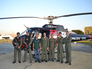O SAT conta com quatro helicópteros Pelicanos 