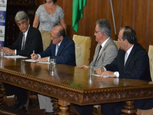 O projeto, aprovado pela Assembleia Legislativa, foi sancionado hoje por Alckmin
