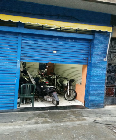 O subsolo secreto ficava em uma loja na região central de São Paulo