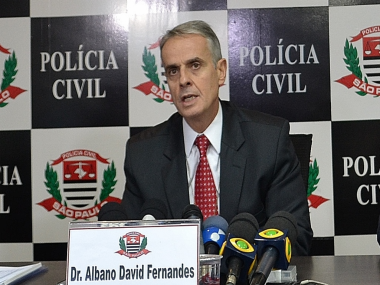 O diretor da Polícia Civil na Grande São Paulo destacou que a operação é resultado de um mapeamento criminal