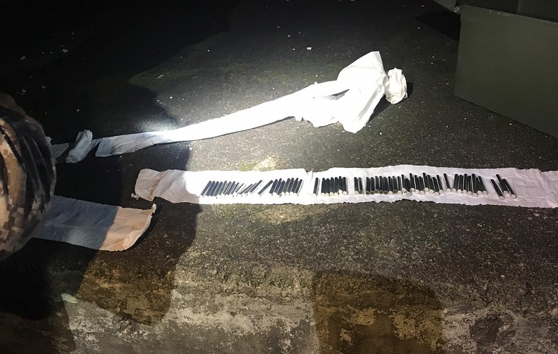 Deic prende homem que transportava explosivos em São Paulo - Grupo Rio Claro SP